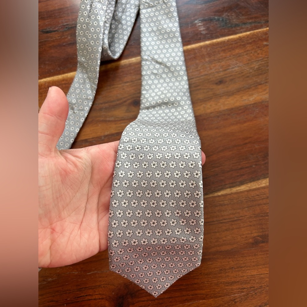 Banana republic floral spring men’s tie - Picture 5 of 5